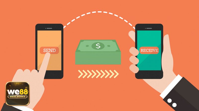 Nạp Tiền we88 - Các bước thao tác cơ bản