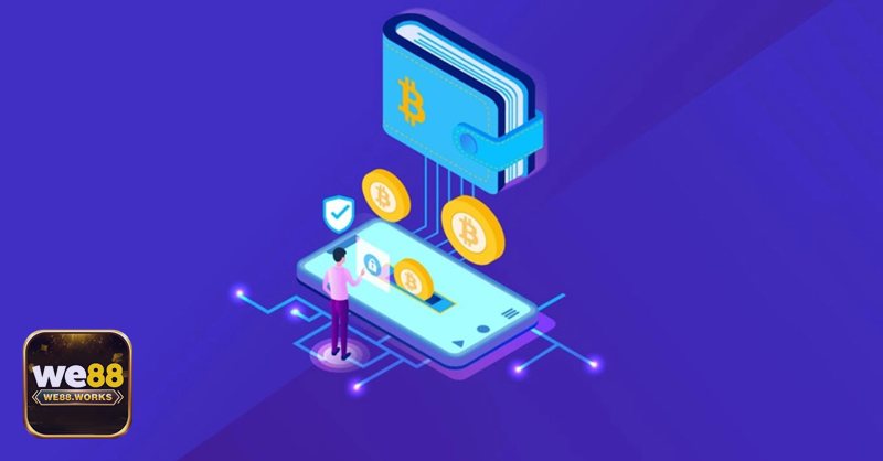 Nạp Tiền we88 - Bước 1: Đăng nhập và vào mục giao dịch