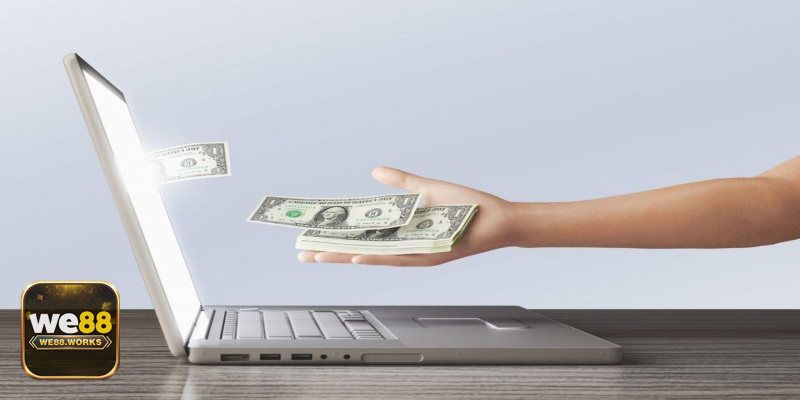 Nạp Tiền we88 - Bước 3: Kiểm tra số dư sau khi hoàn tất