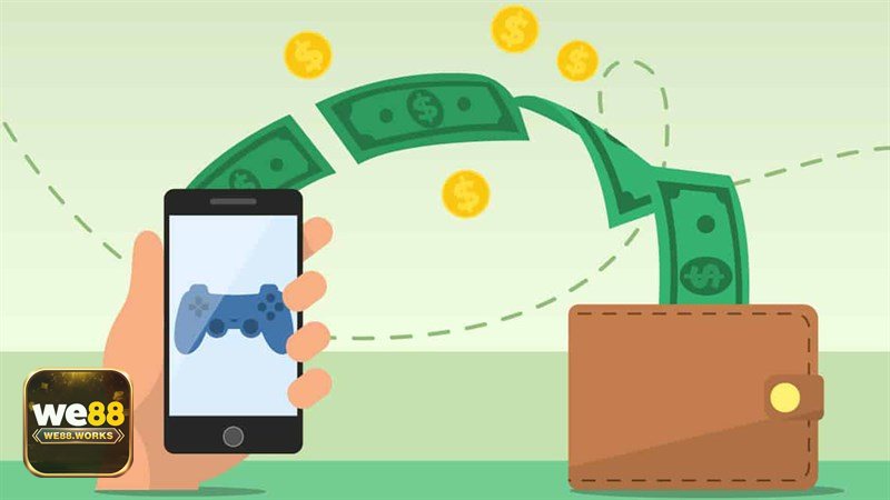 Rút Tiền we88 - Hạn mức rút tối thiểu và tối đa tại we88