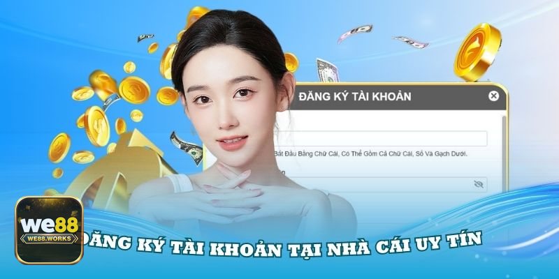 Đăng Nhập we88 - Các bước đăng nhập trên máy tính