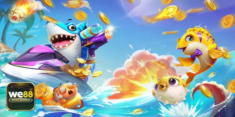 Bắn Cá we88 - Boss khủng xuất hiện ngẫu nhiên