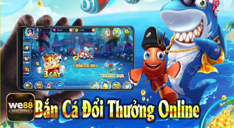 Bắn Cá Ăn Xu - Bước 2: Chọn phòng chơi và cấp độ phù hợp