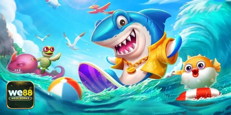 Bắn Cá Ăn Xu - Đồ họa 3D và âm thanh sống động