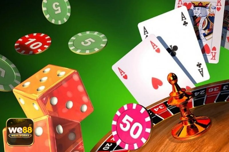 Casino we88 - AG – Phong cách cổ điển nhưng tinh xảo