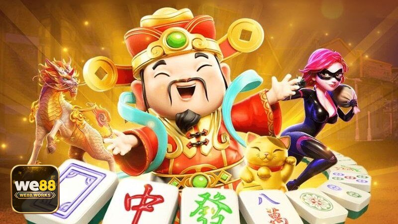 Nổ Hũ we88 - Bắt đầu với mức cược và game phù hợp